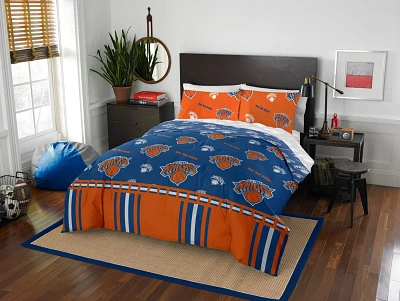 Northwest New York Knicks Rotary Full Bed Set                                                                                   