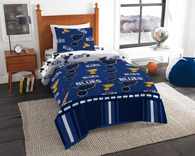 Northwest St. Louis Blues Rotary Twin Bed Set                                                                                   