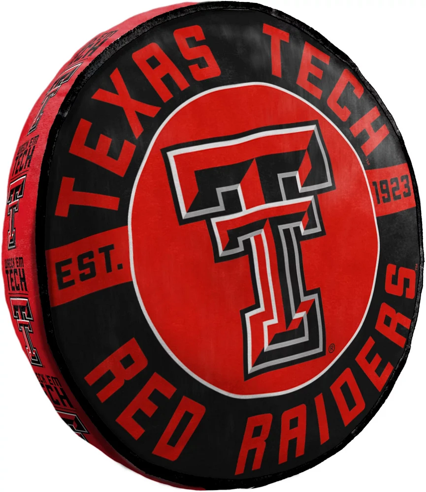 Northwest Texas Tech University Travel Cloud Pillow                                                                             