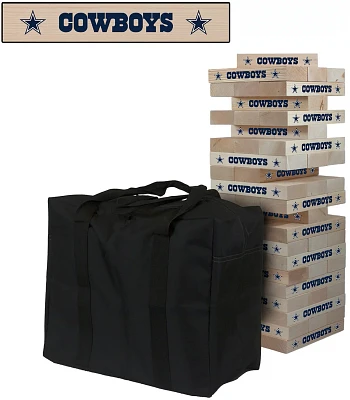 Victory Tailgate Dallas Cowboys Tumble Tower Game                                                                               