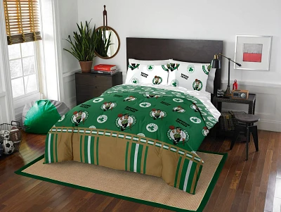 Northwest Boston Celtics Rotary Queen Bed Set                                                                                   