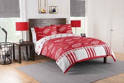 Northwest Detroit Red Wings Rotary Full Bed Set                                                                                 