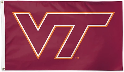 WinCraft Virginia Tech Deluxe 3 x 5 ft Flag                                                                                     