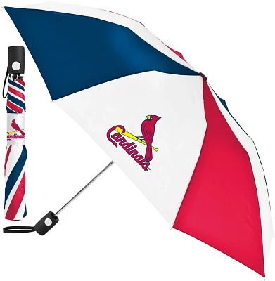 WinCraft St. Louis Cardinals Auto Folding Umbrella                                                                              