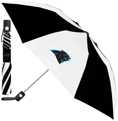 WinCraft Carolina Panthers Auto Folding Umbrella                                                                                