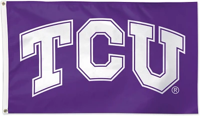 WinCraft Texas Christian University Deluxe 3 ft x 5 ft Flag                                                                     
