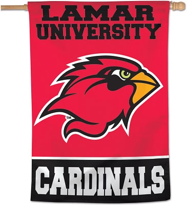 WinCraft Lamar University 28 in x 40 in Vertical Flag                                                                           