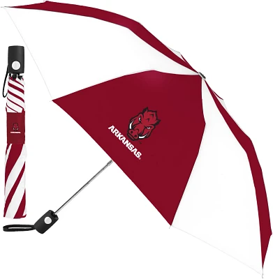 WinCraft University of Arkansas Auto Folding Umbrella                                                                           