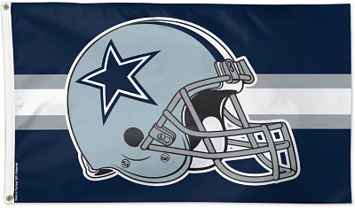 WinCraft Dallas Cowboys Deluxe 3 ft x 5 ft Flag                                                                                 