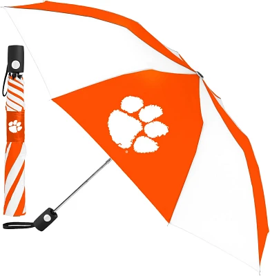 WinCraft Clemson University Auto Folding Umbrella                                                                               