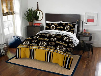 Northwest Boston Bruins Rotary Full Bed Set                                                                                     