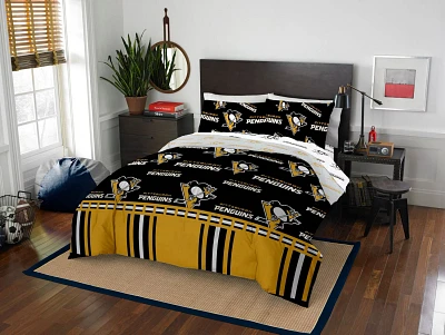 Northwest Pittsburgh Penguins Rotary Full Bed Set                                                                               