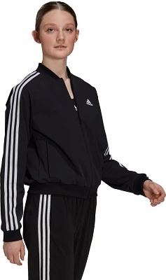 adidas Women's Essentials 3-Stripes Track Jacket                                                                                