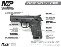 Smith & Wesson M&P 380 Shield EZ .380 ACP Compact 8-Round Pistol                                                                