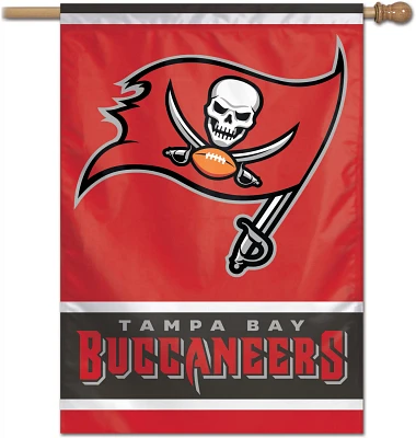 WinCraft Tampa Bay Buccaneers 28 in x 40 in Vertical Flag                                                                       