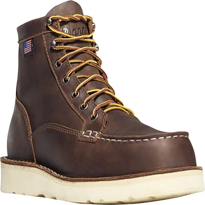 Danner Men's Bull Run Moc Toe Work Boots                                                                                        