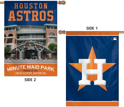 WinCraft Houston Astros 28 in Vertical Flag                                                                                     