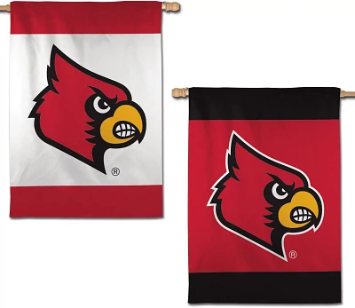 WinCraft University of Louisville Vertical 2-Sided 28 in x 40 in Flag                                                           