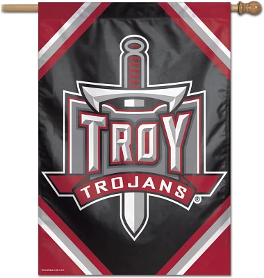 WinCraft Troy University 28 in x 40 in Vertical Flag                                                                            