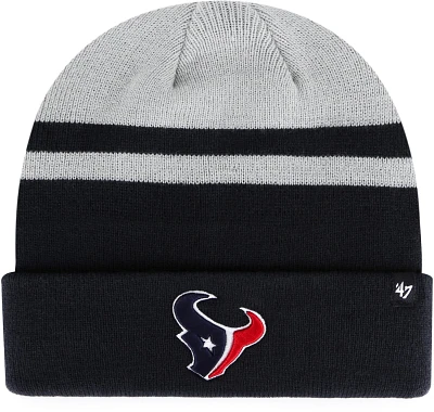 ’47 Houston Texans Cedarwood Cuff Knit Cap                                                                                    