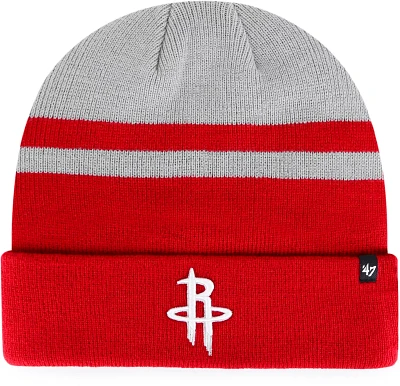 '47 Houston Rockets Cedarwood Cuff Knit Cap                                                                                     