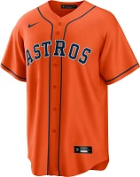 Nike Women's Houston Astros Official Replica V-Neck Jersey