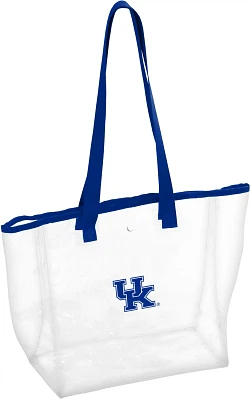 Logo Adults' University of Kentucky Stadium Clear Tote                                                                          