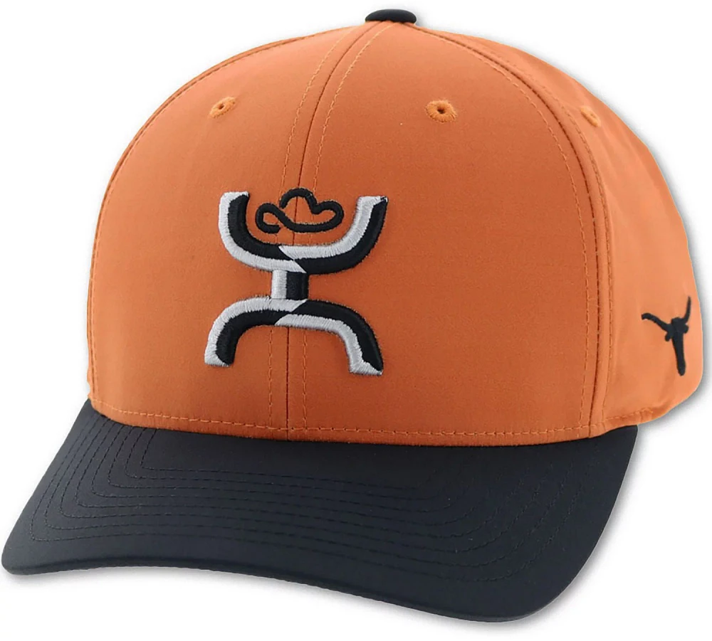 Hooey University Of Texas Bevel Hat                                                                                             