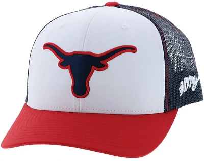 Hooey Adults' University of Texas Patriot Hat                                                                                   
