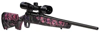 Savage Axis II XP Compact .243 Winchester Muddy Girl Bushnell Banner Bolt-Action Rifle                                          
