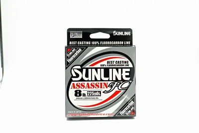 Sunline Assassin FC 8 lb