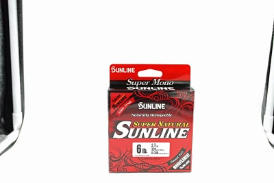 Sunline Super Natural 20 lb - 330 yd Nylon Fishing Line