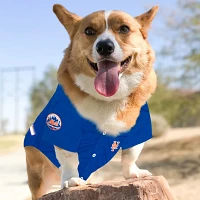 Pets First New York Mets Mesh Dog Baseball Jersey