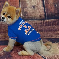 Pets First New York Mets Dog T-shirt