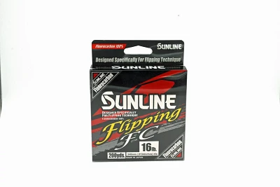 Sunline Flipping FC 22 lb - 200 yd Fluorocarbon Fishing Line                                                                    