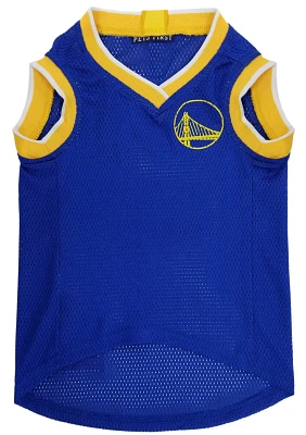 Pets First Golden State Warriors Mesh Dog Jersey