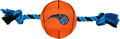 Pets First Orlando Magic Nylon Basketball Rope Dog Toy                                                                          