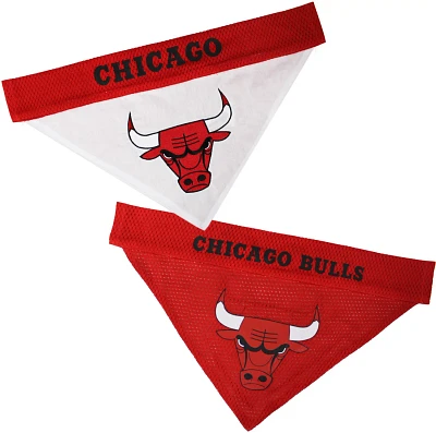 Pets First Chicago Bulls Reversible Dog Bandana