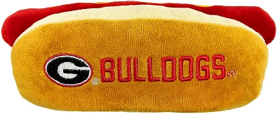 Pets First University of Georgia Hot Dog Toy                                                                                    