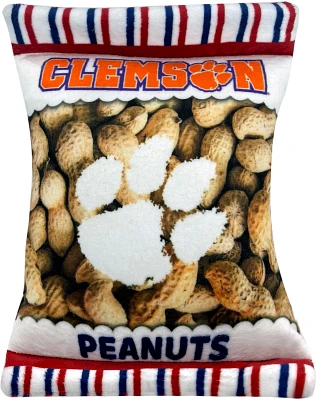 Pets First Clemson University Peanut Bag Toy                                                                                    