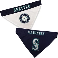 Pets First Seattle Mariners Reversible Dog Bandana