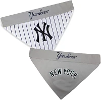 Pets First New York Yankees Reversible Dog Bandana