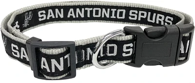 Pets First San Antonio Spurs Dog Collar                                                                                         