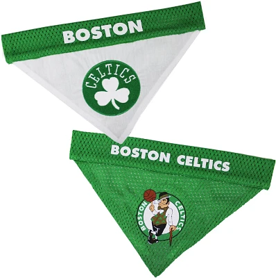 Pets First Boston Celtics Reversible Dog Bandana