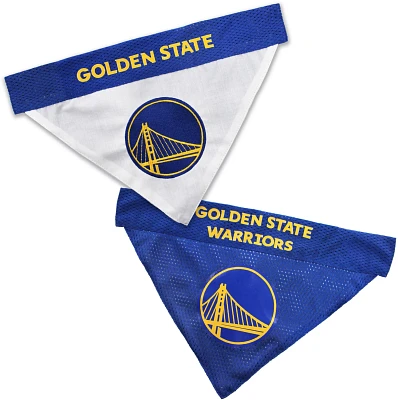 Pets First Golden State Warriors Reversible Dog Bandana