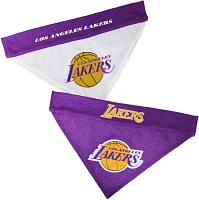 Pets First Los Angeles Lakers Reversible Dog Bandana