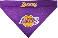 Pets First Los Angeles Lakers Reversible Dog Bandana