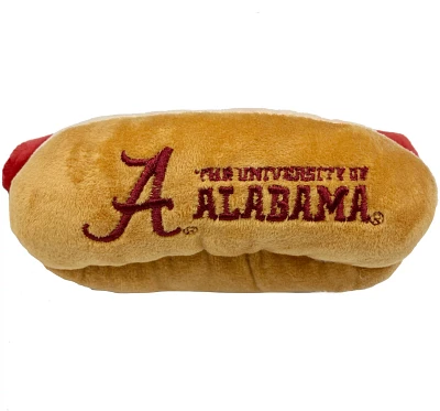 Pets First University of Alabama Hot Dog Toy                                                                                    