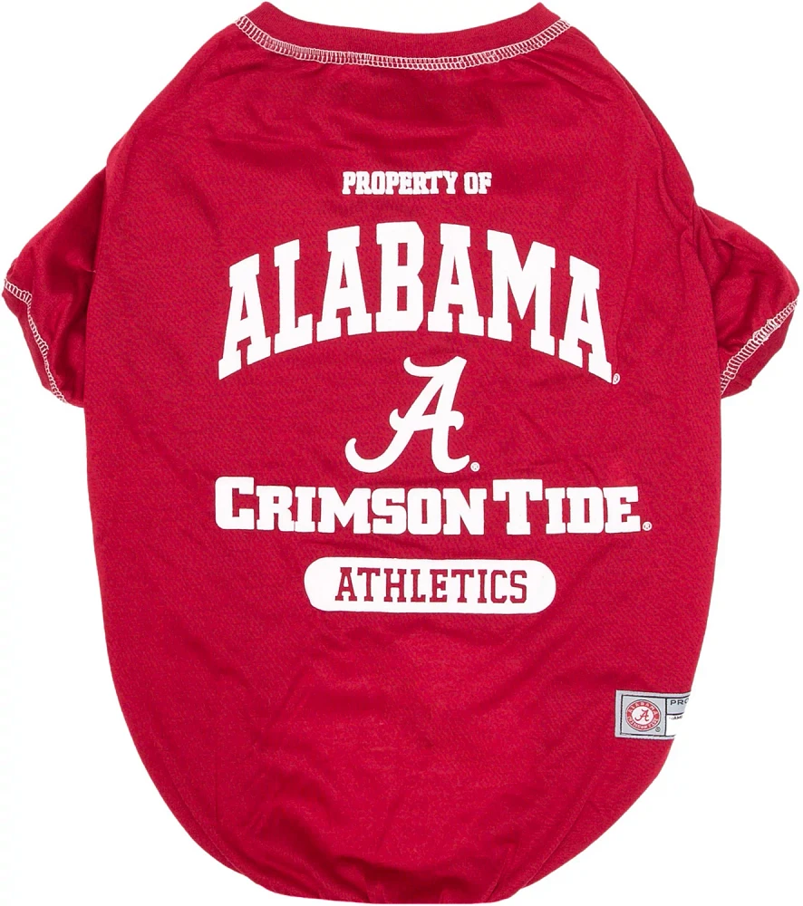 Pets First University of Alabama Pet T-shirt