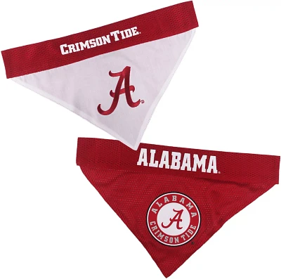 Pets First University of Alabama Reversible Dog Bandana